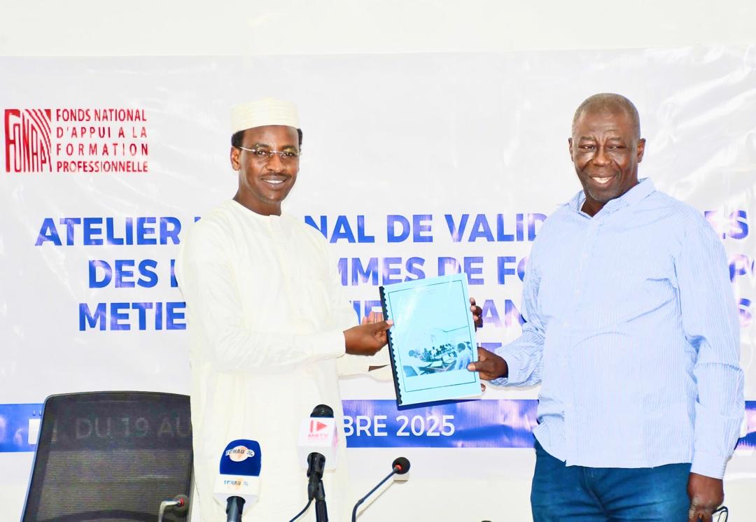 Clôture de l’atelier de validation des référentiels pour le métier de fabricant des équipements agro-alimentaires